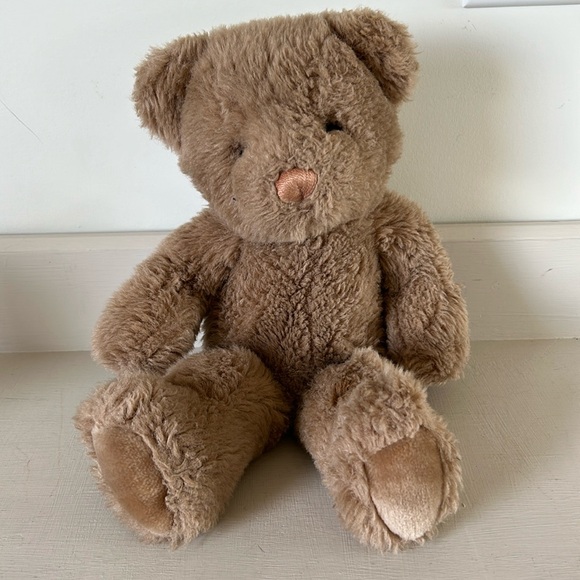 NOT FOR SALE. Rare vintage 1985 Kinder Gund teddy with interior rattle - Picture 2 of 11
